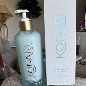 Kopari Light Blue Hydrating Silk Body Cream NWT